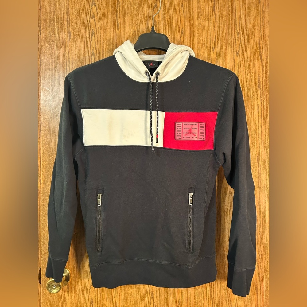 Jordan AJ11 Legacy Hoodie Sweatshirt - Picture 1 of 6